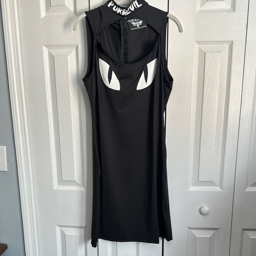 Killstar Black Sleeveless Dress